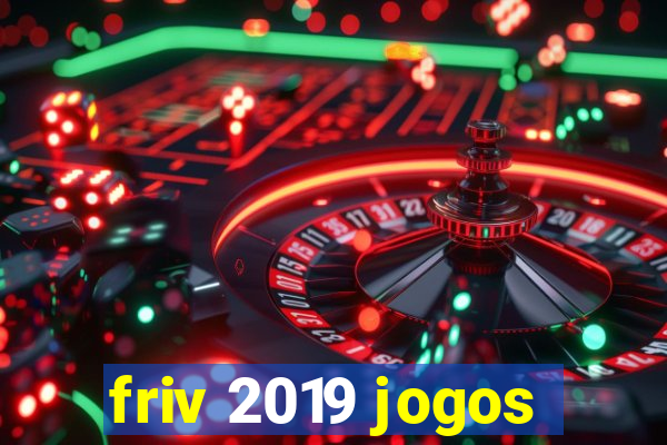 friv 2019 jogos